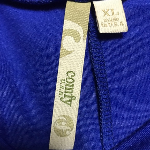 Comfy USA Shirt SZ XL - Picture 4 of 6